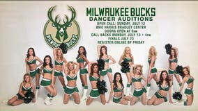 Think you have the moves to become a Milwaukee Bucks dancer? This weekend is your chance