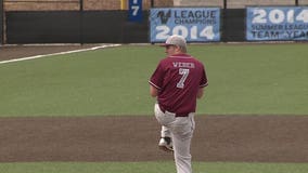 A State Championship is just the beginning for high school pitcher Ty Weber