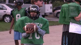 Backyard football turned into a passion for Juliana Hobbs