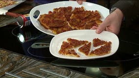 Looking for a tasty Thanksgiving Day treat? Check out the recipe for maple caramel bacon brittle