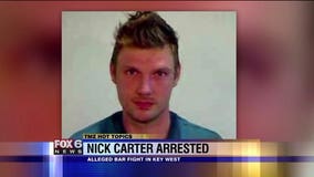 Former Backstreet Boy Nick Carter arrested in Florida