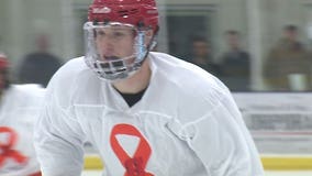 Three Sport athlete Sean Driscoll hopes to find a future on the ice