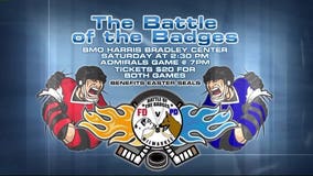 Preview: Battle of the Badges to benefit Easter Seals Southeast Wisconsin