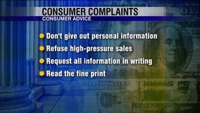 More than 10,000! That's how many consumer complaints Wisconsin received in 2016
