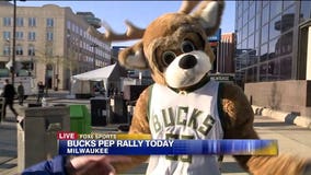 Ready for a pep rally? Bucks fans gear up for game 4 against the Raptors