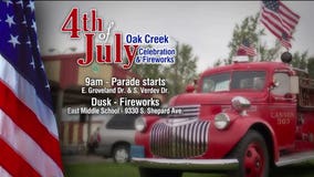 Fourth of July celebrations in Oak Creek