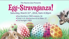 EggStravaganza: The Easter Bunny won't be the only animal at one celebration this weekend