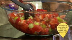 Sweet and tangy: Fresh summer salad you can make in 4 easy steps