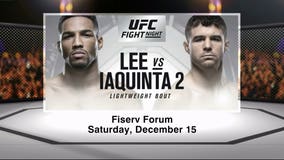 'Great match-ups:' UFC is coming to Fiserv Forum on Dec. 15