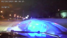 Caught on dashcam: Greenfield police pursuit ends with PIT manuever