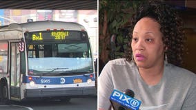 Police seek man who threw cup of urine in New York bus driver's face
