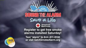 Sound the alarm: Free smoke alarm installation on April 27
