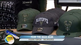 A look at the hottest playoff gear at the Bucks Pro Shop