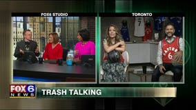 In advance of Game 1, FOX6 WakeUp squares up against TV anchors in Toronto