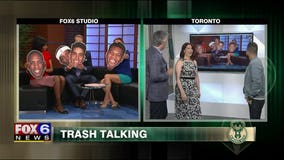 In advance of Game 5, FOX6 WakeUp squares up against TV anchors in Toronto