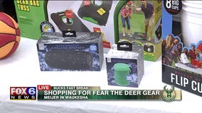 Hosting a Bucks watch party for Game 5? Fear the Deer gear you may want