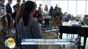 Local high school choir is ready to rock at Summerfest with Foreigner