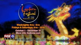 'World of illumination:' Take a stroll around the Racine Zoo during Lantern Festival