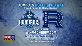 Home opener details: The Milwaukee Admirals are celebrating their 50th season!