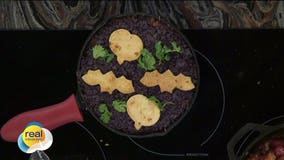 No tricks just a treat: Spooky graveyard dip that's perfect for Halloween