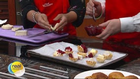 Dish to bring and share: Holiday appetizers using cheese and cranberries 3 ways