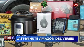 Procrastinators, rejoice - Amazon’s operations are ready to deliver packages until Christmas Eve