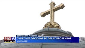 Archdiocese of Milwaukee delays reopening of 16 parishes due to coronavirus concerns