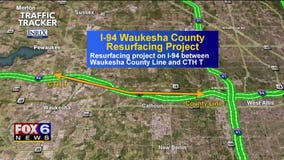 Traffic alert: Ramp openings along I-43 in Milwaukee County, upcoming closures along I-43 in Ozaukee County