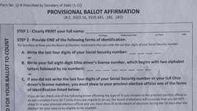 Provisional ballots could be key if Ohio margin razor thin