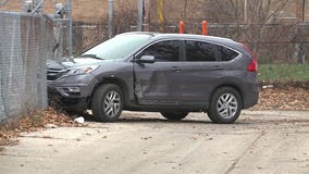 Pursuit by Glendale police ends near 19th & Custer in Milwaukee; two people in custody