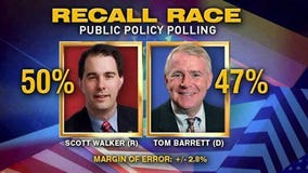 Gov. Walker, Barrett make final arguments to voters