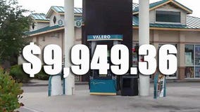 How much?! Florida family charged nearly $10,000 at gas pump