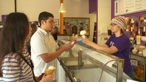 Purple Door serves new ice cream flavor created by Bay View HS students 🍦