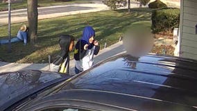 Surveillance captures 2 kids grabbing purse from woman in Menomonee Falls