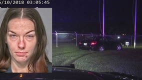 Out on bond for fleeing/eluding in January, woman faces new charges after pursuit ended in Oak Creek