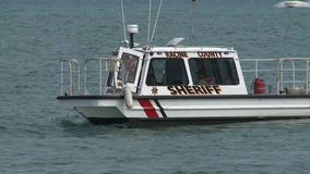 66-year-old man is dead after he had to be rescued from a boat in Racine Sunday morning