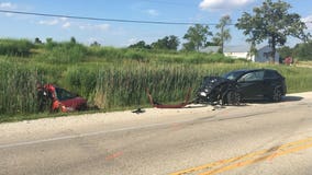 24-year-old man dies following two-vehicle crash in Racine County