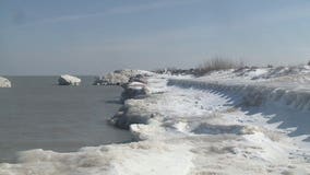 Teen clinging to ice chunk rescued from Lake Michigan