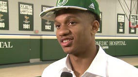 "I was so happy:" Bucks Draft pick Rashad Vaughn excited to get familiar with team, settle down in Brew City