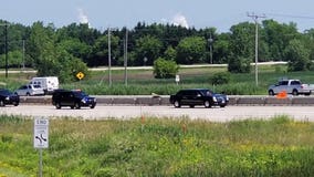 President Trump's visit to Wisconsin met with protest and praise