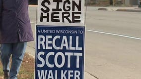 Dems collect recall signatures, Walker launches ad campaign