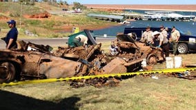 Oklahoma deputies pull bodies from lake; may date to '60s and '70s