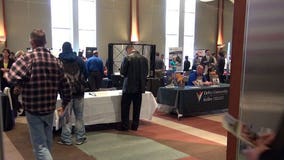 "Make a hire on the spot:" Veterans in search of work benefit from RecruitMilitary Job Fair