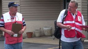 "This is our mission:" Red Cross volunteers pack up, head for flood-stricken Texas