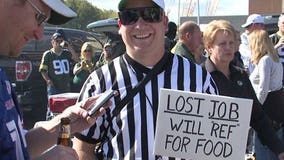 Refs get standing ovation at Lambeau, but appreciation short-lived