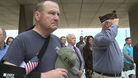 9/11 remembered at Milwaukee's War Memorial Center