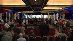 Wisconsin Republicans embrace President Trump at state convention