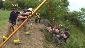 'The lakeside has hazards:' Firefighters train for bluff rescues in Cudahy