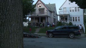 Some residents displaced after fire in 2.5-story duplex near Richards and Townsend