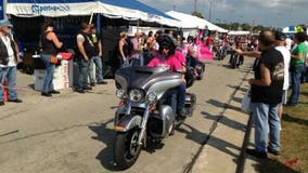 House of Harley hosts 110th Anniversary Women's Day Ride